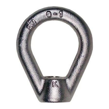 Ken Forging Oval Eye Nut, 5/8"-11 Thread Size, 3/4 in Thread Lg, 18-8 Stainless Steel EN-7-SS